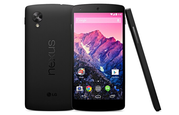 LG Den slankeste og raskeste Nexus-smarttelefonen som noen gang er laget, med nye AndroidTM 4.4, KitKat®. , LG Nexus 5 D820, thumbnail 10